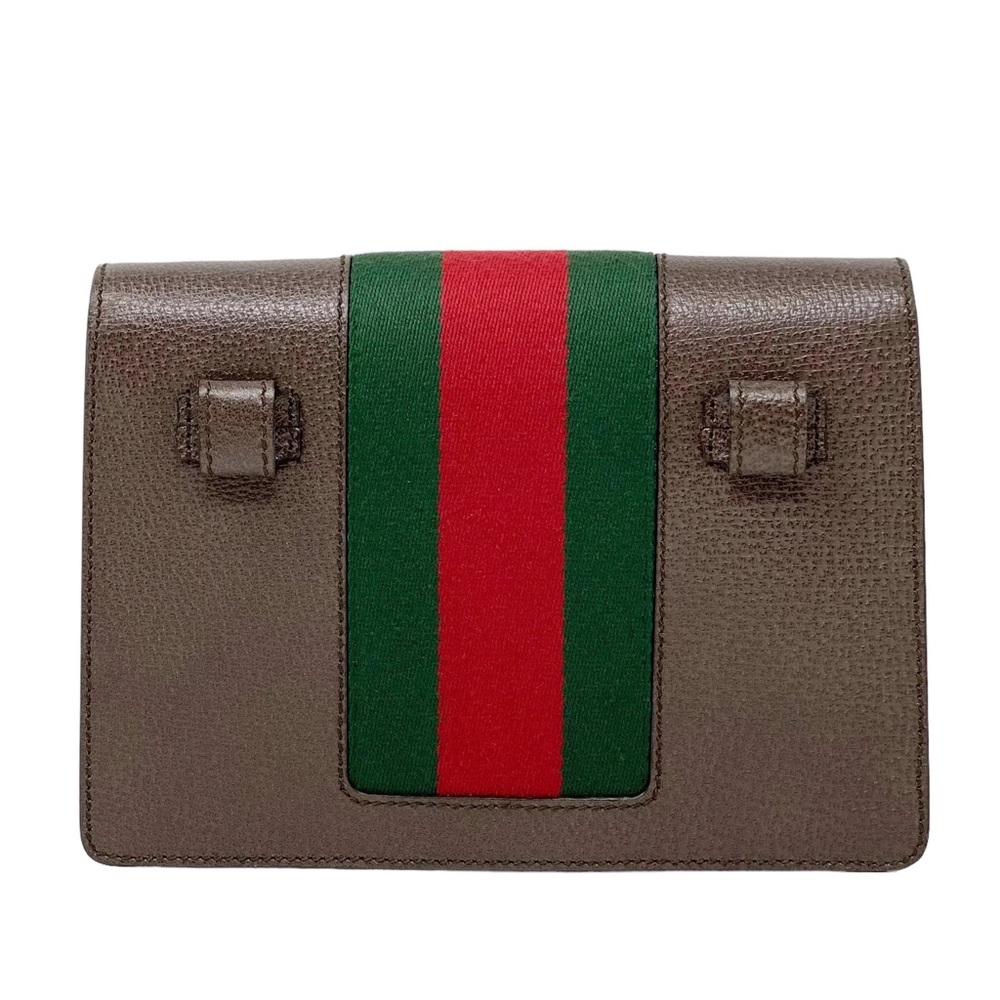 ❌SOLD❌Gucci Embroidered Sylvie Clutch Belt Bag - Picture 3 of 14